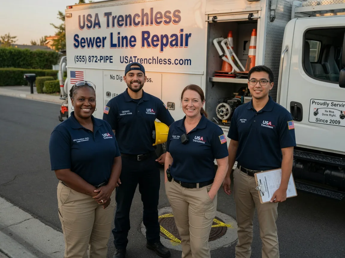 Sewer Line Repair company in Brackney, PA